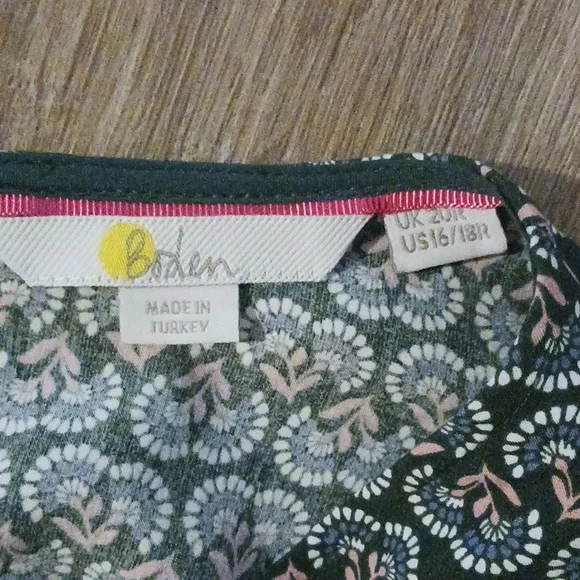 16/18 Nwot Boden Dress - Picture 2 of 8